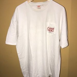 OnlyNY x Vans White Tee
